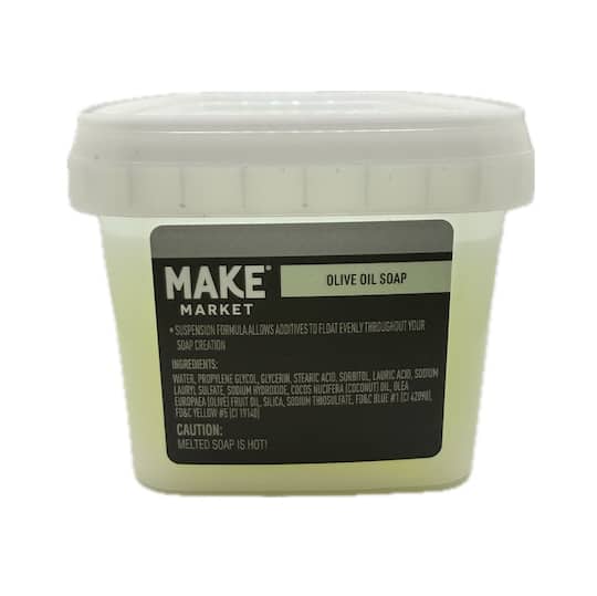 2lb. Olive Oil Glycerin Soap Base by Make Market®